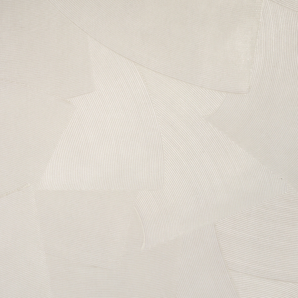 Hand-Combed Plaster in Cement by David Kaihoi for Schumacher. Handcrafted, textural wallcovering with a plaster effect in a neutral cement color.