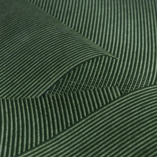 Hand-Combed Plaster Green Leaf by David Kaihoi Schumacher Wallcovering – Schumacher 5013952