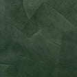 Hand-Combed Plaster in Green Leaf by David Kaihoi for Schumacher. Handcrafted, textural green wallcovering with gestural plaster effect.