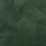Hand-Combed Plaster in Green Leaf by David Kaihoi for Schumacher. Handcrafted, textural green wallcovering with gestural plaster effect.
