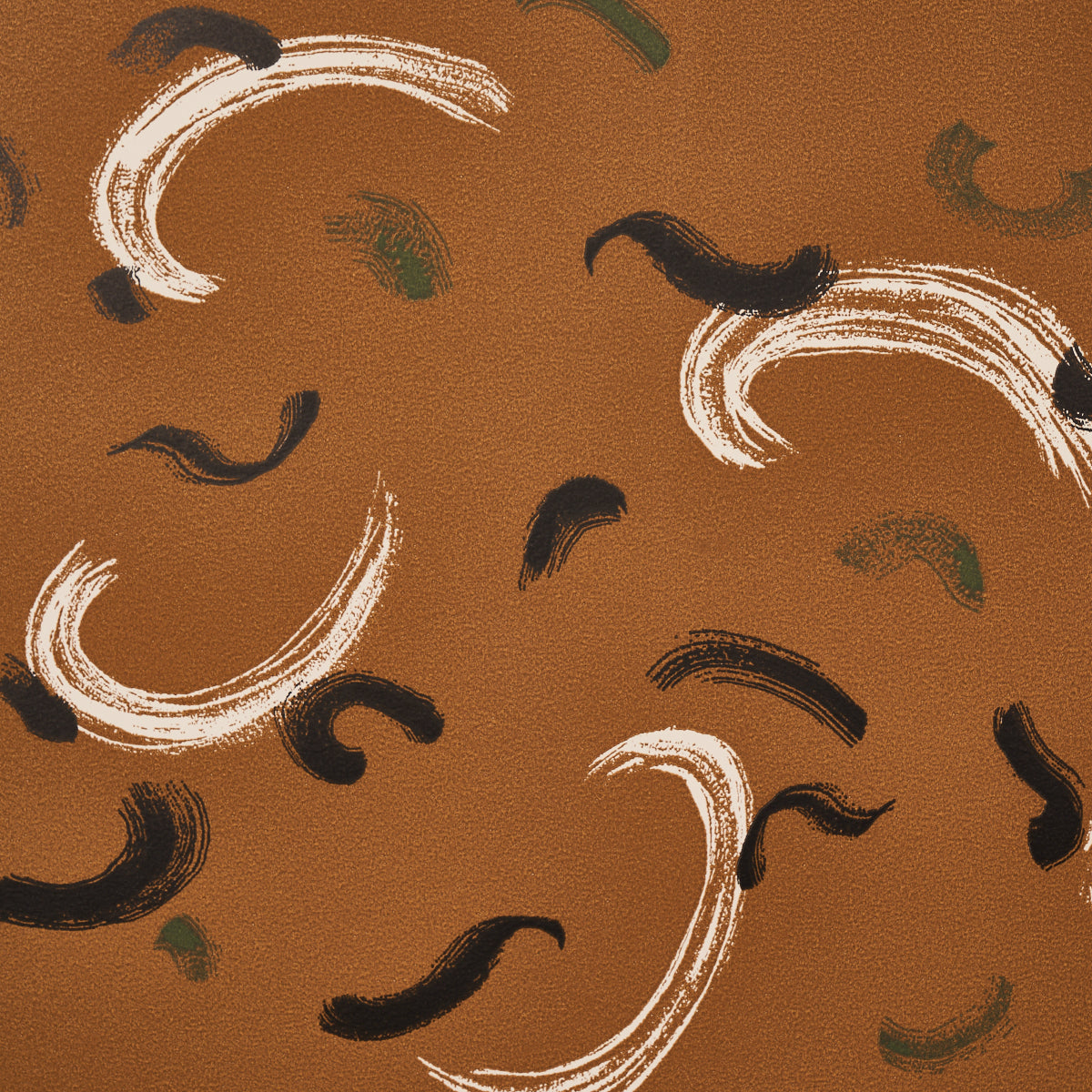 Brushmark Gold by David Kaihoi Surface Print Wallpaper – Schumacher 5013960