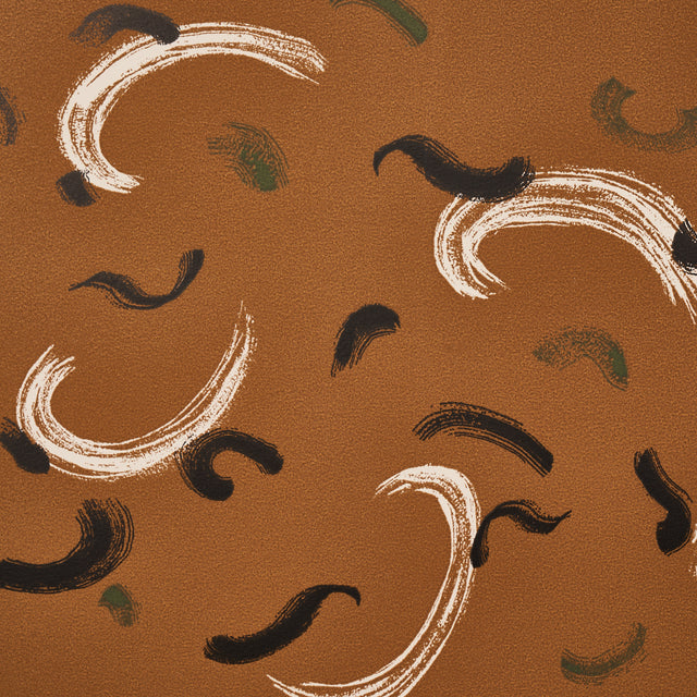 Brushmark Gold by David Kaihoi Surface Print Wallpaper – Schumacher 5013960