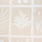 Cyanotype Panel Natural by Schumacher Botanical Grid Wallcovering – Schumacher 5013971