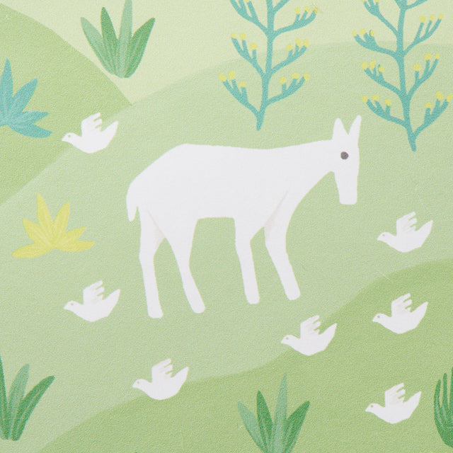 Las Colinas Green Pastoral Landscape Wallpaper – Schumacher 5013980