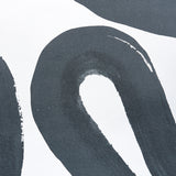 Trace Carbon by Schumacher Abstract Black and White Wallpaper – Hadiya Williams 5013990