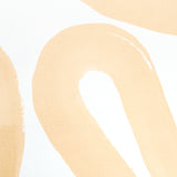 Trace Ochre by Hadiya Williams Abstract Wallpaper – Schumacher 5013993