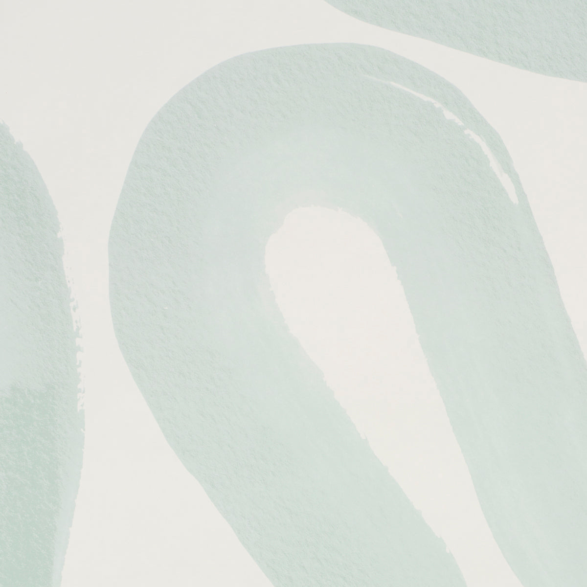 Trace Ice by Hadiya Williams Abstract Painterly Wallpaper – Schumacher 5013994