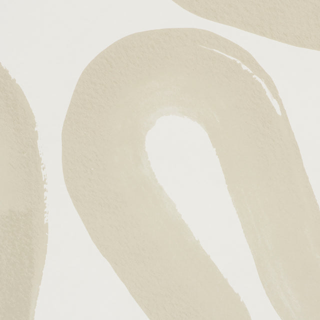 Trace Sand by Hadiya Williams Abstract Wallpaper – Schumacher 5013995