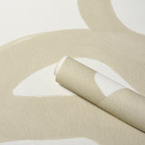Trace Sand by Hadiya Williams Abstract Wallpaper – Schumacher 5013995