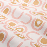 Threshold Salt & Ochre by Hadiya Williams Abstract Modern Wallpaper – Schumacher 5014012
