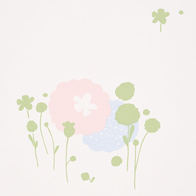 Pom Pom Forest Ivory by Marie-Chantal Delicate Floral Wallpaper – Schumacher 5014061