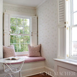 Pom Pom Forest Ivory by Marie-Chantal Delicate Floral Wallpaper – Schumacher 5014061