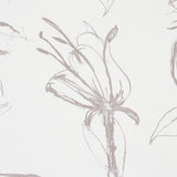 Close Your Eyes and Remember Slate by Hera Ford Botanical Wallpaper – Schumacher 5014082