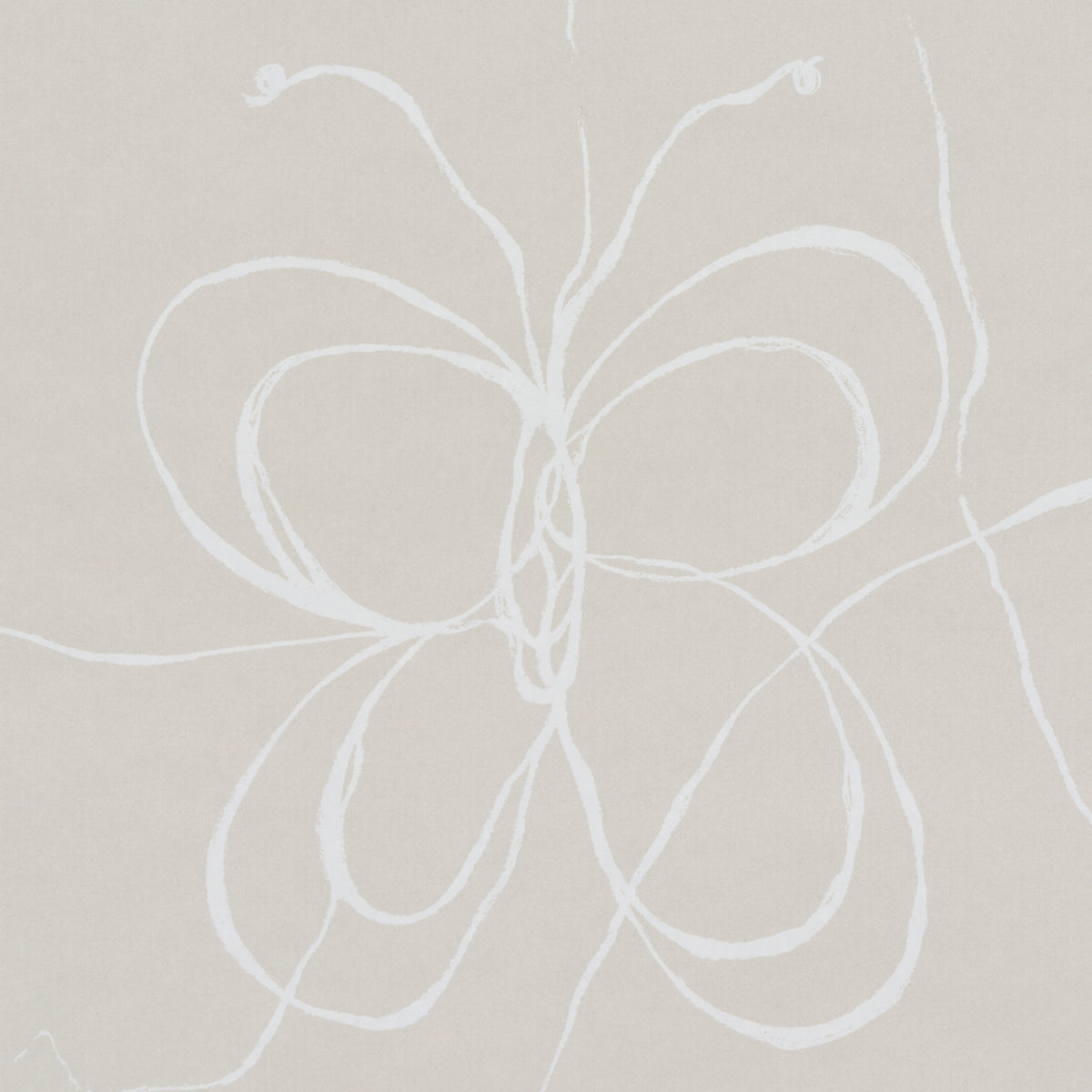 Come Back as a Flower Light Neutral by Hera Ford Floral Wallpaper – Schumacher 5014092