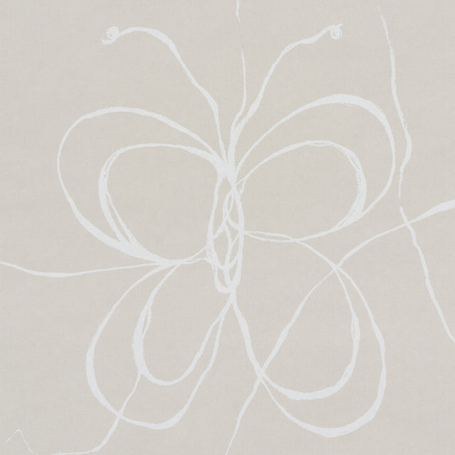 Come Back as a Flower Light Neutral by Hera Ford Floral Wallpaper – Schumacher 5014092