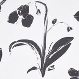 Orchids Have Dreams Soft Black by Hera Ford Painterly Floral Wallpaper – Schumacher 5014100