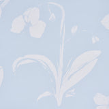 Orchids Have Dreams Sky by Hera Ford Painterly Floral Wallpaper – Schumacher 5014101