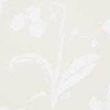 Orchids Have Dreams Light Neutral by Hera Ford Painterly Floral Wallpaper – Schumacher 5014102