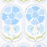 Anjuna Floral Sky by Schumacher Bohemia Collection Wallpaper – Schumacher 5014110