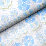 Anjuna Floral Sky by Schumacher Bohemia Collection Wallpaper – Schumacher 5014110