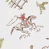 Wild West Cream by Marie-Chantal Playful Cowboy Wallpaper – Schumacher 5014120