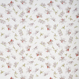 Wild West wallpaper in cream by Schumacher, featuring playful vintage cowboys and cowgirls in a whimsical Western scene.