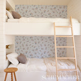 Wild West Blue by Marie-Chantal Playful Cowboy Wallpaper – Schumacher 5014121