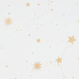 Scattered Stars Ivory by Marie-Chantal Schumacher Wallpaper – Schumacher 5014140