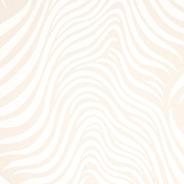 Sauvage Natural by Schumacher Abstract Animal Wallpaper – Moon River Collection 5014150