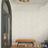 Sauvage Dove by Schumacher Abstract Animal Wallpaper – Schumacher 5014151
