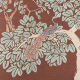Coromandel Panel Set Cinnabar by Schumacher Scenic Chinoiserie Wallpaper – Schumacher 5014161