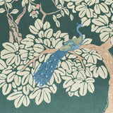 Coromandel Panel Set Midnight Green Scenic Wallpaper by Schumacher – Miles Redd 5014162