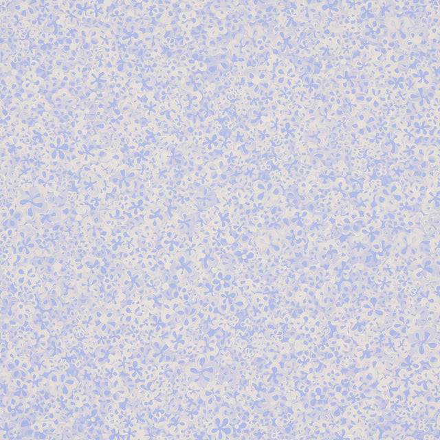 Superbloom Cornflower by Schumacher Backdrop Collection Floral Wallpaper – Schumacher 5014200