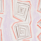 Taboo Warm Lilac by Backdrop Abstract Doodle Stripe Wallpaper – Schumacher 5014212