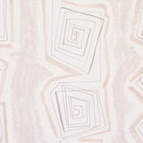 Taboo Fog by Backdrop Abstract Hand-Drawn Stripe Wallpaper – Schumacher 5014213
