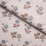 Colline Delft & Sepia Floral Wallpaper – Schumacher 5014222