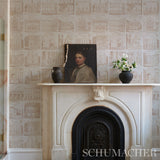 Architecturra Ivory by Johnson Hartig Wallpaper – Schumacher 5014271