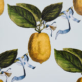 Le Citron Sky by Johnson Hartig Whimsical Lemon Wallpaper – Schumacher 5014281
