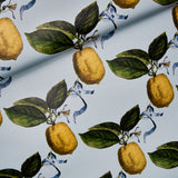 Le Citron Sky by Johnson Hartig Whimsical Lemon Wallpaper – Schumacher 5014281