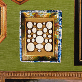 Le Grand Tour English Green by Johnson Hartig Eclectic Gallery Wallpaper – Schumacher 5014292