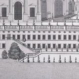 Piazza Firenze Panel Set Grisaille by Schumacher Architectural Panorama Wallpaper – 5014301