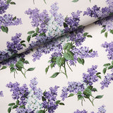 Proust's Lilacs Purple by Schumacher Large-Scale Floral Wallpaper – Johnson Hartig 5014310