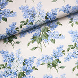 Proust's Lilacs Blue Floral Wallpaper by Johnson Hartig – Schumacher 5014311