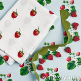 Strawberry Hill Blue by Schumacher Botanical Wallpaper – Johnson Hartig 5014321