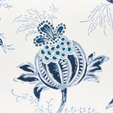 Chinoiserie Vine Cobalt by Mark D. Sikes Schumacher Wallpaper – 5014350