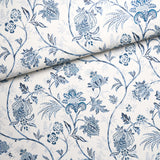Chinoiserie Vine Cobalt by Mark D. Sikes Schumacher Wallpaper – 5014350
