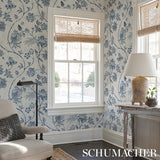 Chinoiserie Vine Cobalt by Mark D. Sikes Schumacher Wallpaper – 5014350
