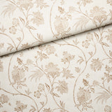 Chinoiserie Vine Neutral by Mark D. Sikes Elegant Floral Wallpaper – Schumacher 5014352