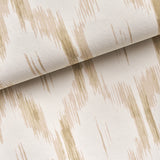 Santa Monica Neutral Ikat Wallpaper by Mark D. Sikes – Schumacher 5014371