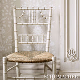 Jaipur Mughal Flower Neutral by Schumacher Marie-Anne Oudejans Designer Wallpaper – Schumacher 5014462